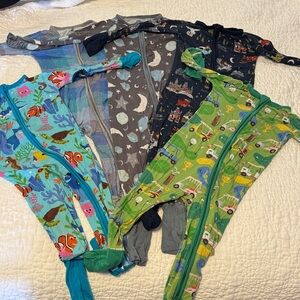 Little Sleepies 12-18 month BUNDLE